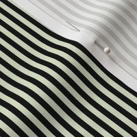 Small Lime Zest Bengal Stripe Pattern Vertical in Black