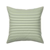 Lime Zest Pin Stripe Pattern Horizontal in Black