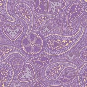 Paisley Purple