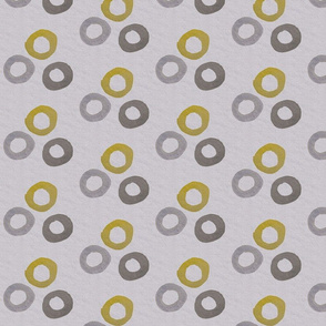 Rings: Yellow and Grey