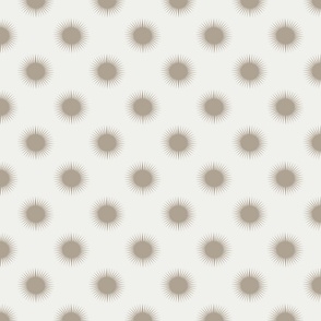 sun fabric - boho neutral design sfx 0906 taupe