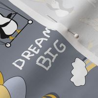 dream to fly penguins
