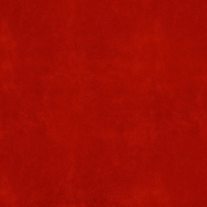 Faux Suede Textured Crimson Red 