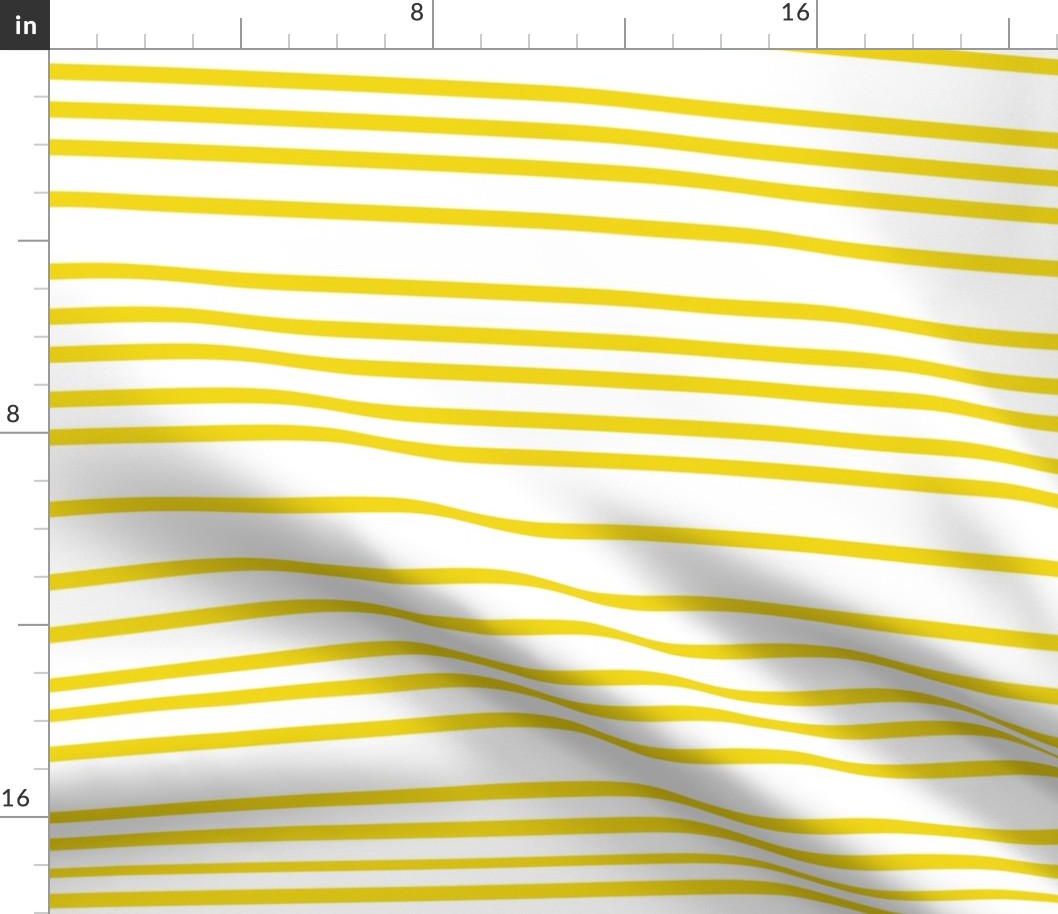 Varied Stripe | So Yellow