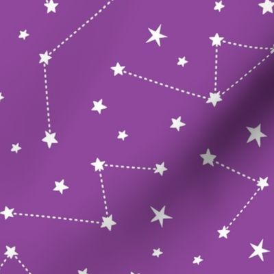 purple constellations