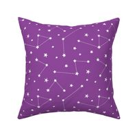 purple constellations