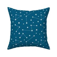 teal constellations