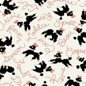 Midcentury Poodles 1a