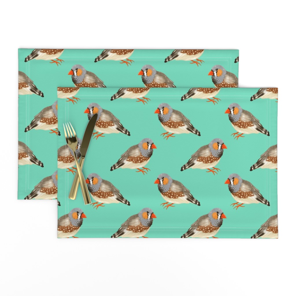 Zebra Finches