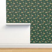 Anteaters Small on Forest Green