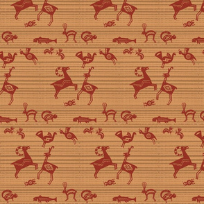 Med. Mimbres Damask by DulciArt,LLC