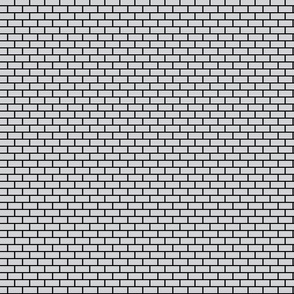 8-Bit Bricks Grey