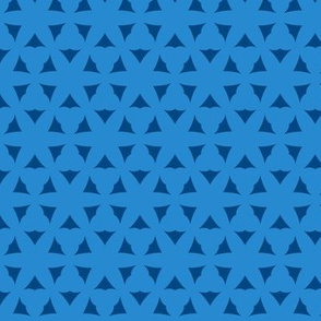 Blue abstract geometric neutral design 15