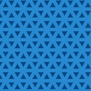 Blue abstract geometric neutral design 7