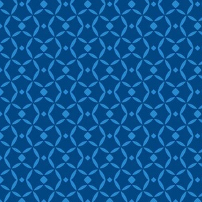 Blue abstract geometric neutral design 4
