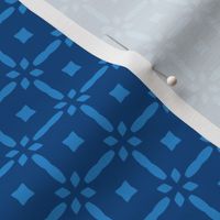 Blue abstract geometric neutral design 3
