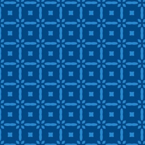 Blue abstract geometric neutral design 3
