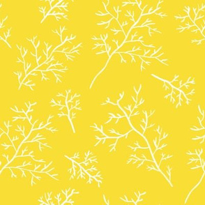 branch pantone yellow