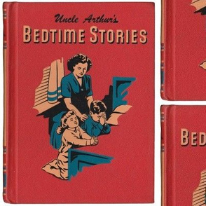 Bedtime Stories - Orange Cover