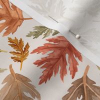 Autumn Leaves Foliage / Pearl