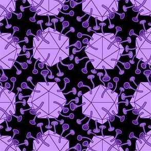 01110854 : icosahydra : violet