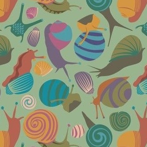 Snail Toss: Multicolour