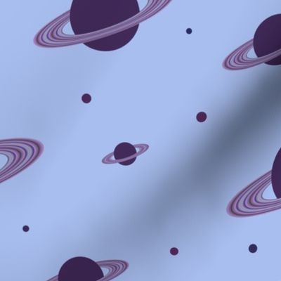 Purple planets