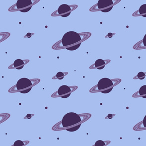 Purple planets