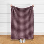 Wine Gingham Large