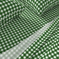 Kelly Green Gingham Large