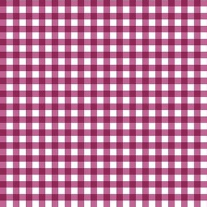 Peony Gingham Small