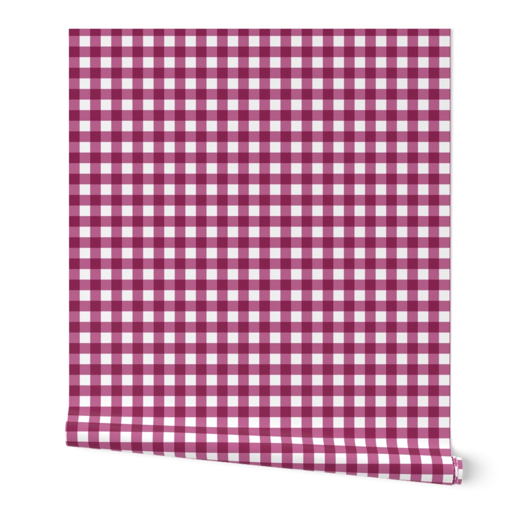 Peony Gingham Large