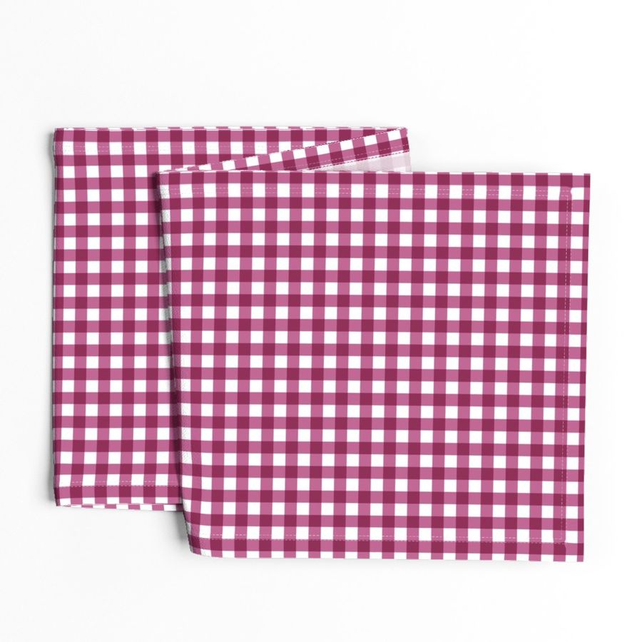 Peony Gingham Large