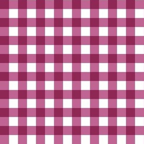 Peony Gingham Large