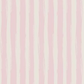Pink Brush Stroke Stripe