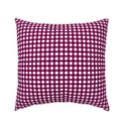 Berry Gingham Large