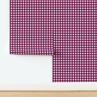 Berry Gingham Large