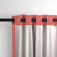 Coral Gingham Small