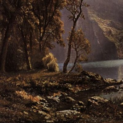 Albert Bierstadt Lake Tahoe 1868