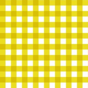 Lemon Lime Gingham Large