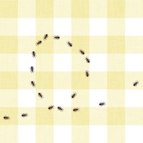 Ants at the Picnic - Yellow