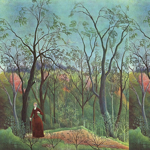 Henri Rousseau The Edge of the Woods 1886