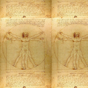 Leonardo da Vinci Vitruvian Man