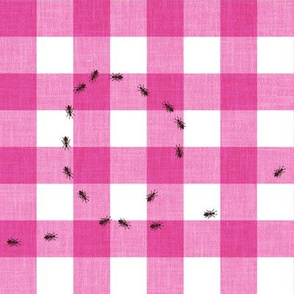 Ants at the Picnic - Pink