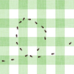 Ants at the Picnic - Green