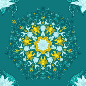 Jasmine Color Mandala