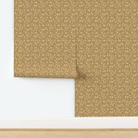 MEDIUM summer sun fabric  - sfx1047 honey mustard