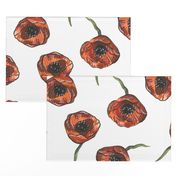 Poppies - Large