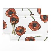 Poppies - Large