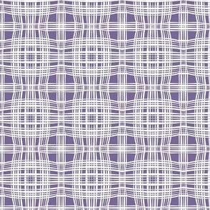 Checkered cocoons_dusty violet_medium